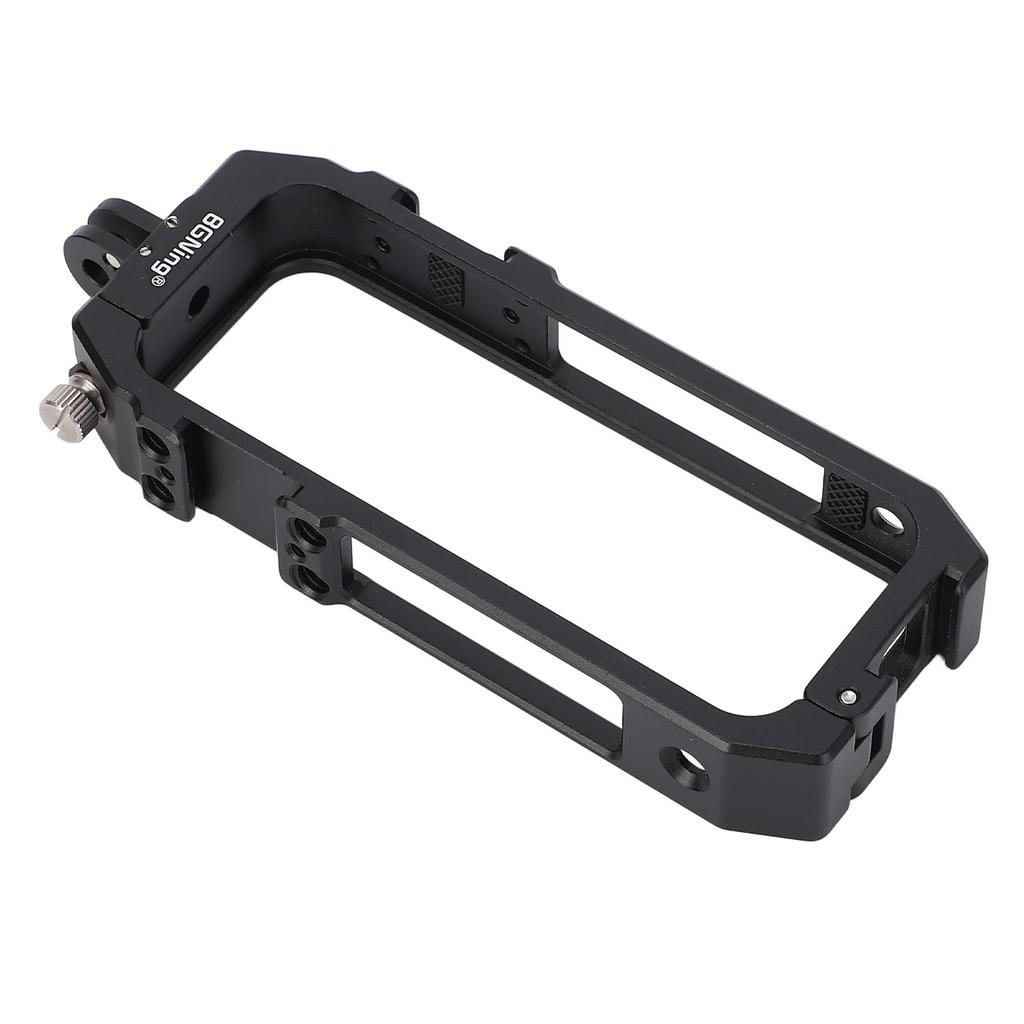 Aluminum Alloy Utility Frame Action Camera Protective Cage Case with Cold Shoe Mount 14 Inch Screw