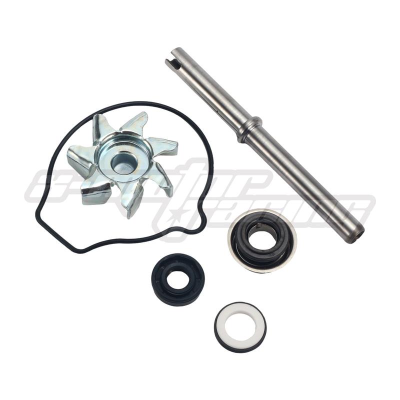 Water Pump Impeller Shaft Repair Kit For HONDA CBR600 F4 1999-2000 CBR600 F4I 2001-2007 19200-MBW-316 19200-MBW-307 Rebuild Set