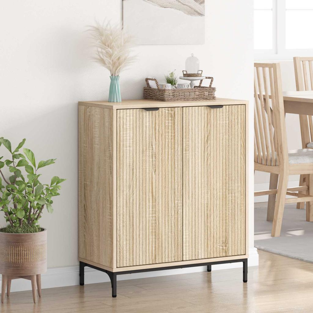 Sideboard Sonoma Oak 69.5 x 33 x 82 cm Engineered Wood