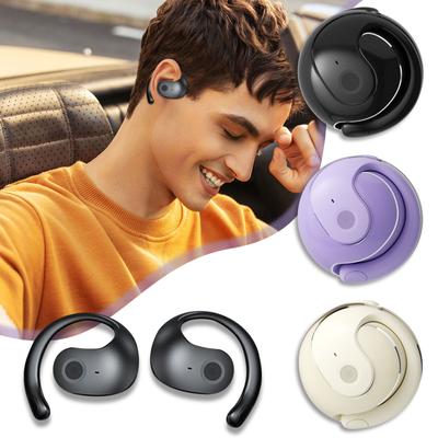 Наушники беспроводные Bluetooth 5.3 OWS водонепроницаемые спортивные гарнитуры шумоподавляющие наушники с микрофоном