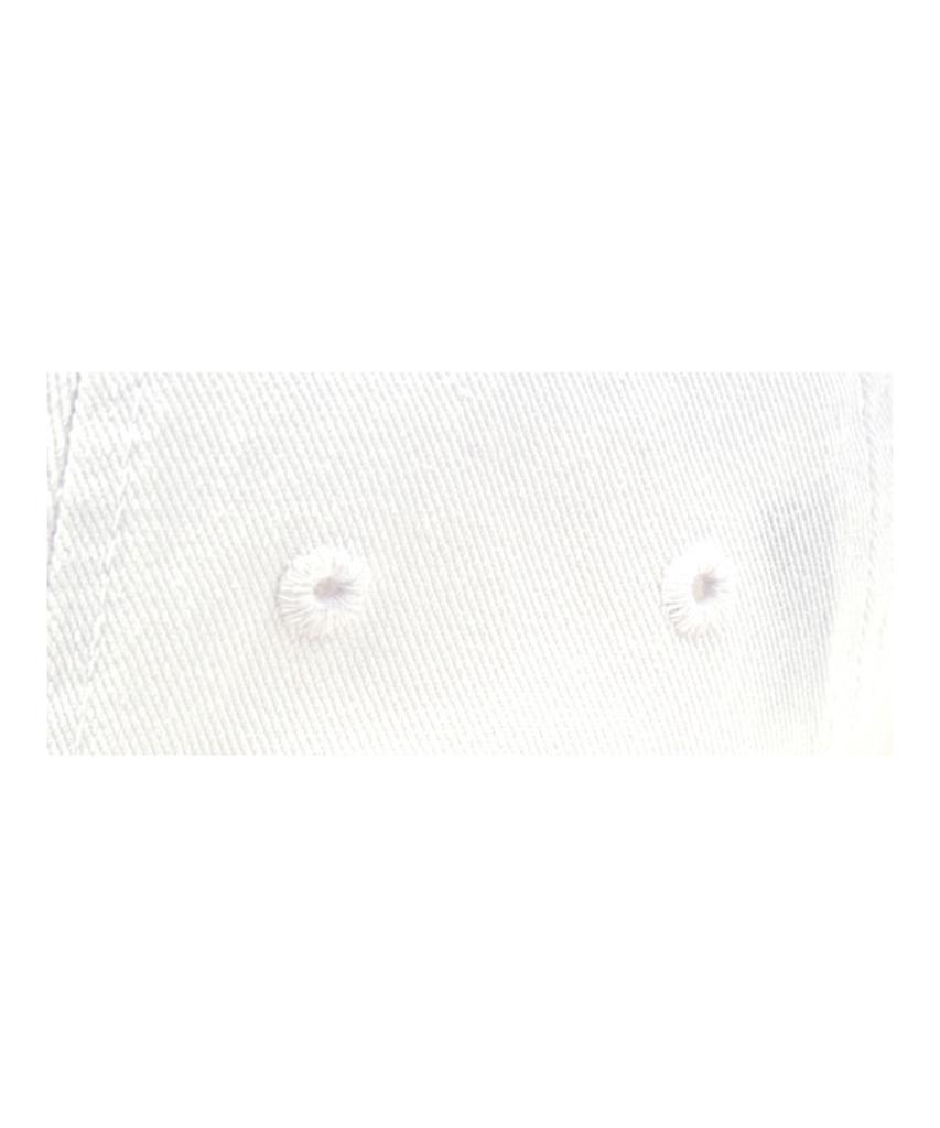 Кепка с логотипом Yunibeosyeolkemiseuteuli White Bio Washing