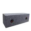 DIY Two-position 6.5 Conjoined Audio Box Home Desk Audio Car Trunk Subwoofer Box