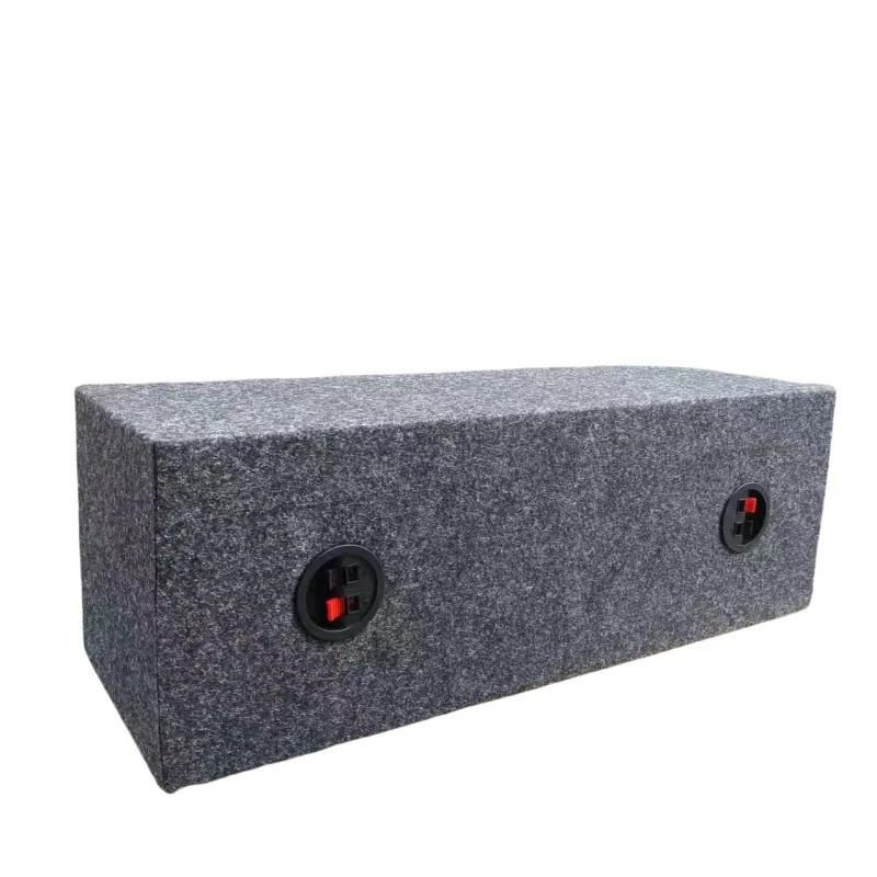 DIY Two-position 6.5 Conjoined Audio Box Home Desk Audio Car Trunk Subwoofer Box