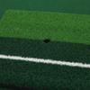 Square Golf Practice Hitting Mat Indoor Outdoor with Alignment