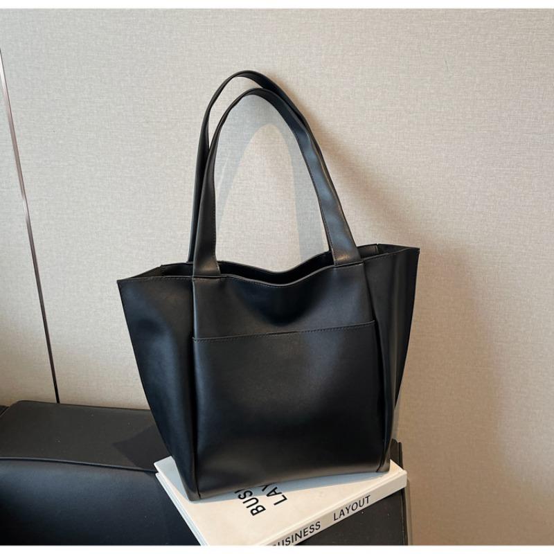 Женская сумка новая сумка женская сумка через плечо темпераментная сумка для поездок на работу мягкая кожа модная универсальная портативная сумка-тоут