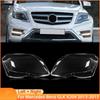 Amcsvg1 Прозрачная крышка фары автомобиля для Mercedes-Benz X204 GLK GLK 200 GLK260 GLK300 GLK350 2013-2015 Прозрачная крышка фары