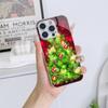 Чехлы для телефонов Ae113 Merry Christmas art Santa design art из гальванизированного стекла для Samsung S25 Ultra iPhone16 Xiaomi Redmi Lens Full Protection Back Cover