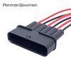 1 Set 6 Pin Auto Accelerator Pedal Throttle Electrical Cable Connectors Wire Harness Plug 90980-11858 for Toyota 7283-1968-30