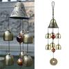 Фэн-шуй подвесные колокольчики удачи ветровые колокольчики для украшения садового окна