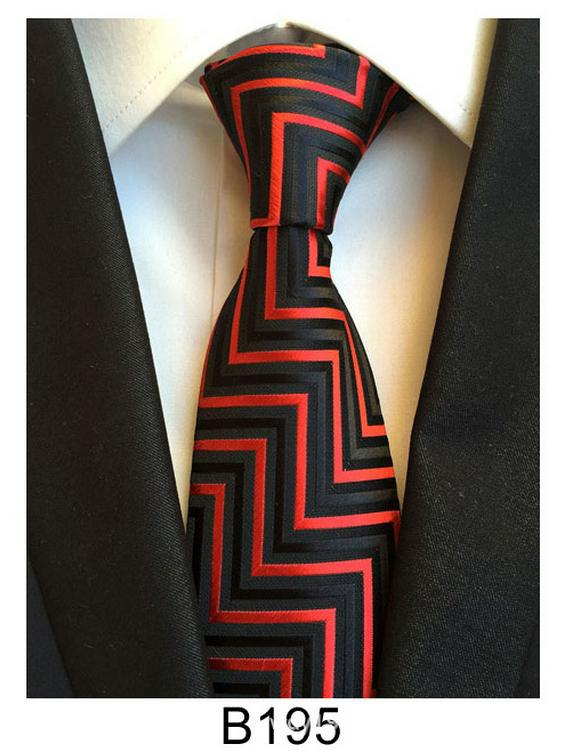 Мужской галстук ручной работы из полиэстерового шелка – повседневный, официальный или профессиональный