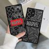 Чехол с логотипом героя Marvel для Samsung Galaxy S26 S24 Plus Note 20 10+ S25 Ultra S21 S20 S23 FE S22 Funda Чехол для телефона
