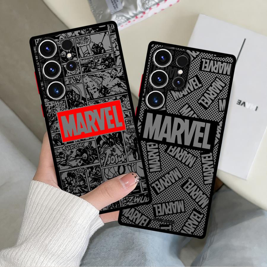 Чехол с логотипом героя Marvel для Samsung Galaxy S26 S24 Plus Note 20 10+ S25 Ultra S21 S20 S23 FE S22 Funda Чехол для телефона
