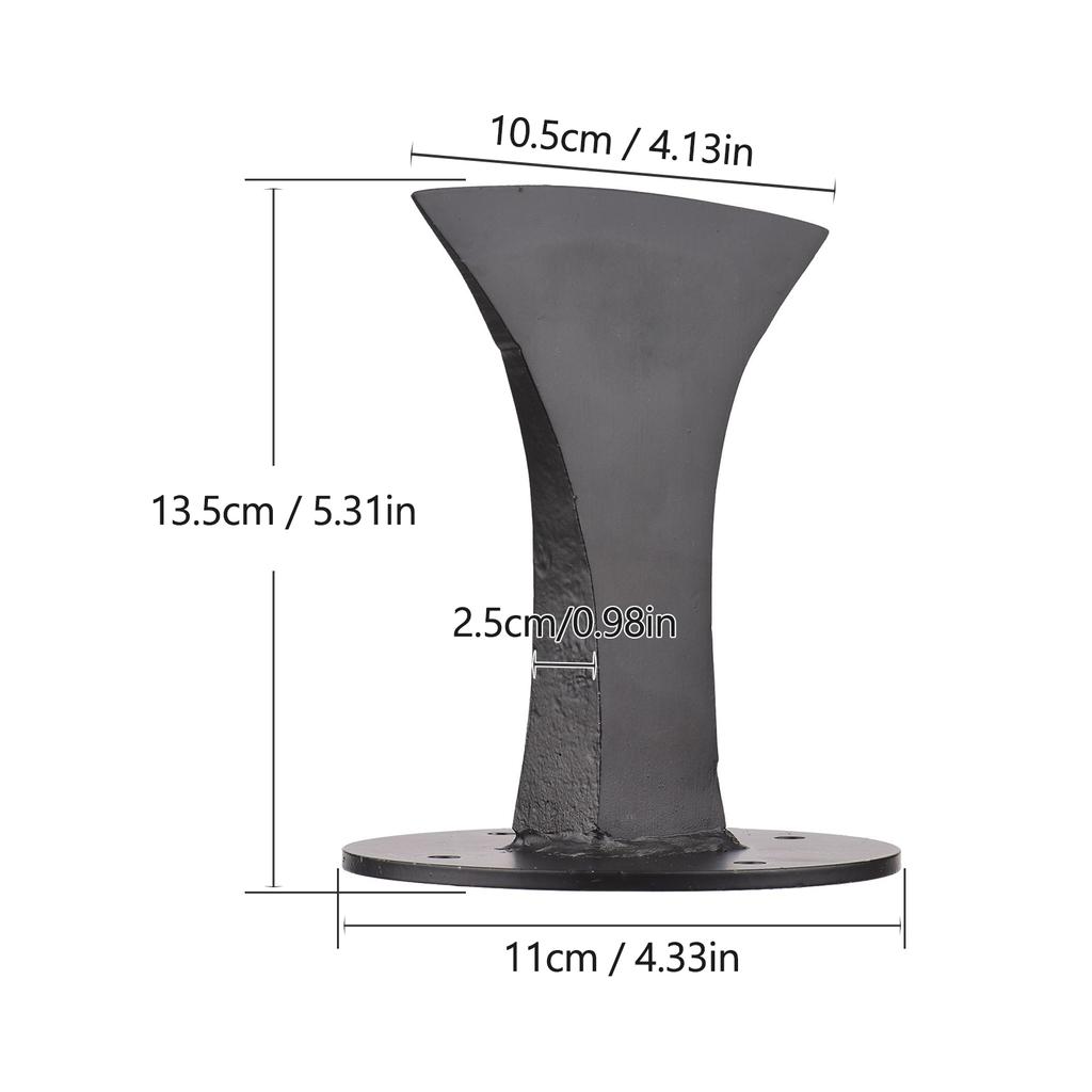 Клиновой дровокол, сверхмощный небольшой разветвитель для разжигания дров, ручной разделитель бревен для небольших