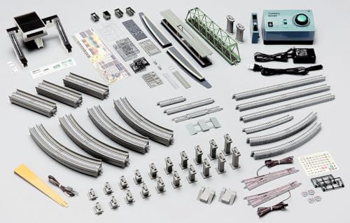 TOMIX N Gauge My Plan DX-PC F 90951 Набор рельс для модели железной дороги
