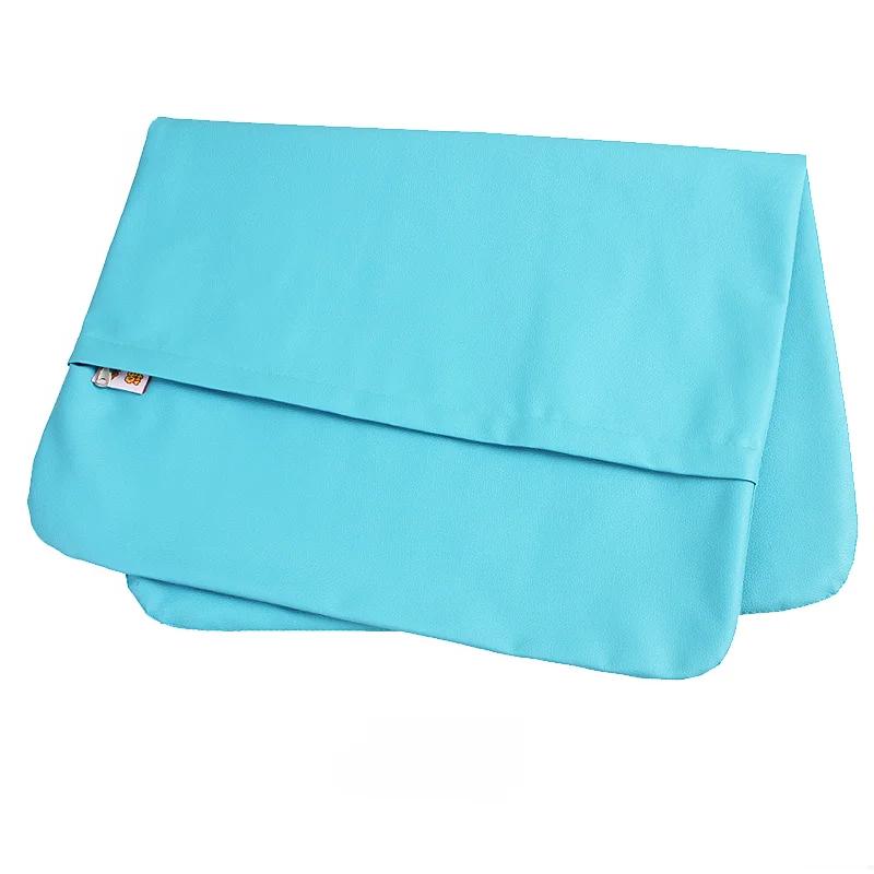 48X74cm 1pcs Waterproof Pu Leather Cushion Cover Sofa Chair Car Throw Pillow CaseOil-Proof Home Decor Pouf Pillowcase