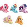 Милый набор плюшевых игрушек My Little Pony Аниме Мягкие куклы Радуга Дэш Эпплджек Рарити Флаттершай Пинки Пай Подарок для девочек Рождество