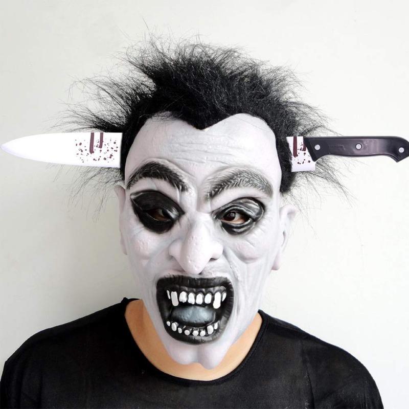 Halloween Horror Costume Accessories Bloody Headbands (Bloody Knife/Syringe/Scissors) Fun Headwear Accessories