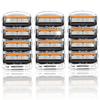Wcyueliye Совместимо с бритвой Gillette Fusion ProGlide Сменные кассеты Совместимо с электрическими и ручными Лезвия для гладкого бритья,