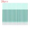 10/20Pcs 0.5mm Ink Gel Pen Erasable Refill Rod Erasable Pen Washable Handle School Writing Stationery Pen Refills