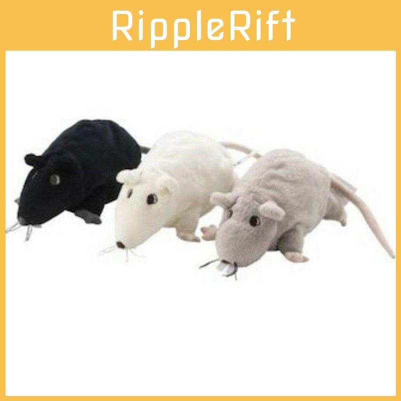Horror Black Rat Plush Toy For Kids And Adults Alike 20cm Soft And Cuddly Stuffed Doll