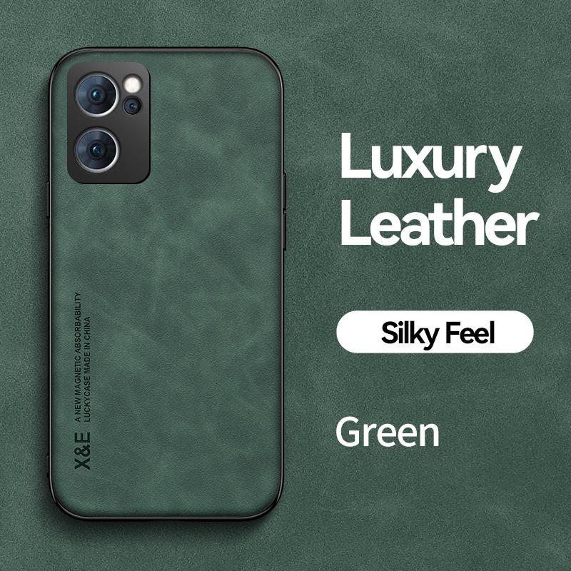 For OPPO Reno 7 5G Case Soft Silicone Car Magnetic Holder Phone Case For OPPO Reno7 Z Reno7 Lite Shockproof Protect Back Cover