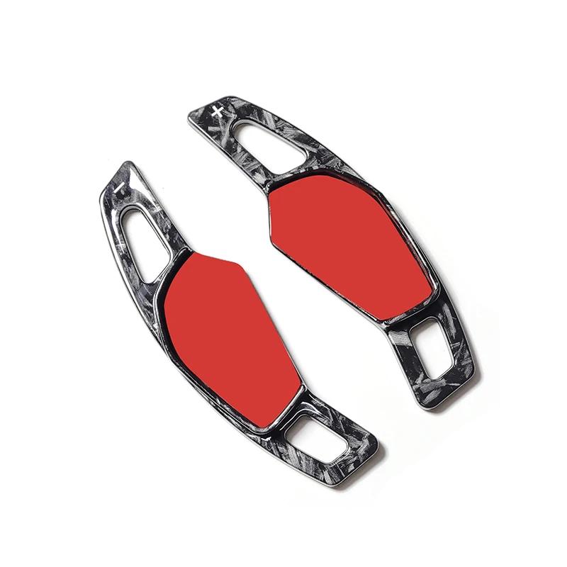 Для Skoda Octavia A8 MK4 ENYAQ RS IV VRS Kodiaq Karoq 2020-2022 Автомобиль Рулевое колесо Лепестки переключения передач Расширители лепестков Стикер DSG Переключение передач