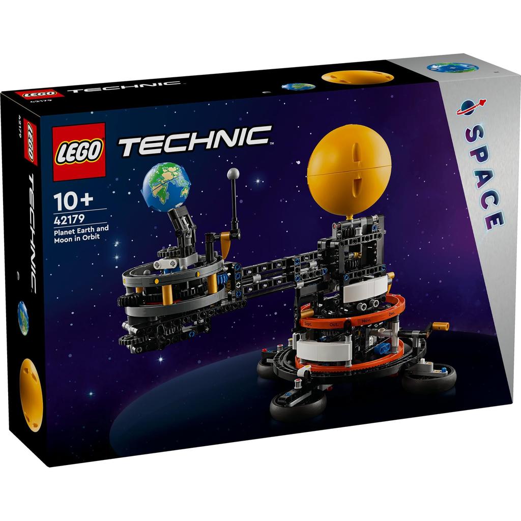 LEGO Technique Earth and Moon Orbit Toy Toy Present Birthday Block Christmas Boys Girls Children 10 Years Old 11 Years Old 12 Years Old Elementary