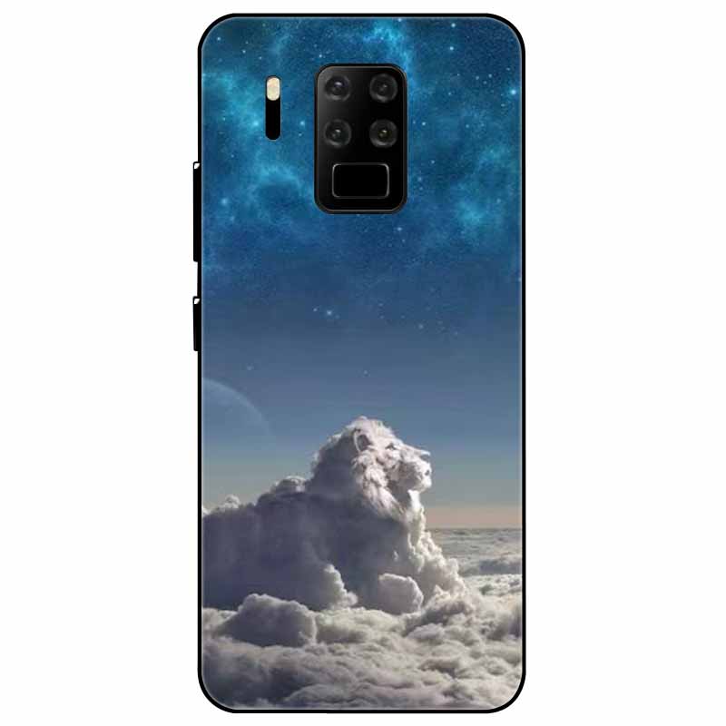 Для OUKITEL C18 Pro C21 C21Pro Чехол Силиконовый Черный Мягкий Защитный Funda Capa для OUKITEL C21 Pro C18 Pro Чехол TPU Мультяшный Чехол