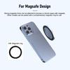 Магнитное зеркало MagSafe для задней панели HD-зеркало для селфи и влогов Помощник для фотосъемки Камера Выпуклое зеркало для iPhone Samsung Аксессуары для фотосъемки