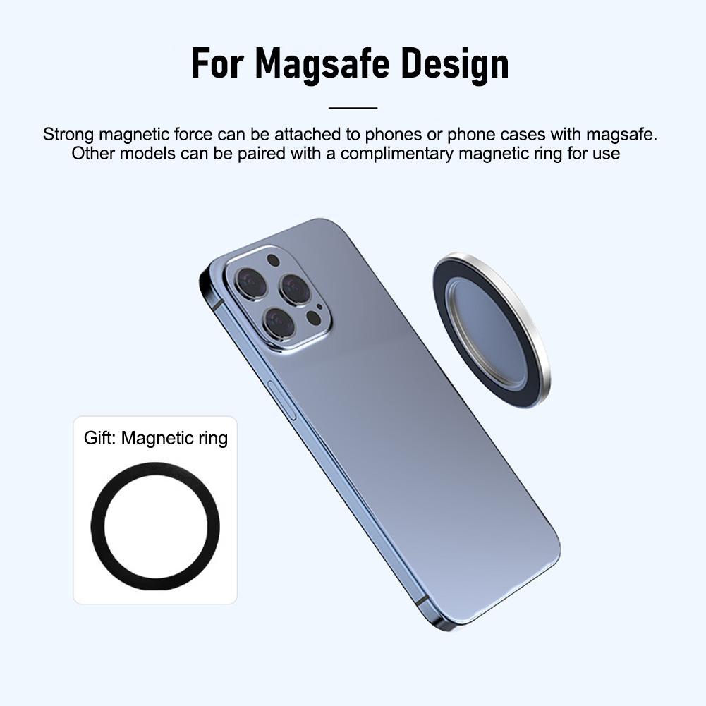 Для Magsafe Магнитное Выпуклое Зеркало Зеркало для Красоты Смартфона Видео Селфи Влог Магнитное Зеркало Для Стриминга Селфи