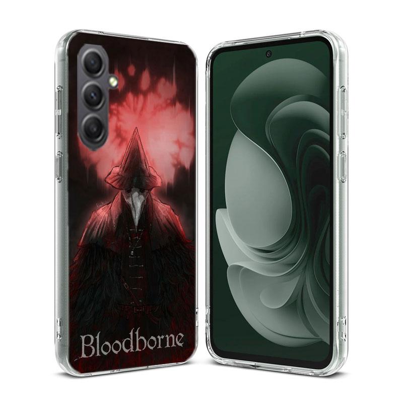 Game Bloodborne Phone Case for Samsung A16 A26 A36 A56 A17 A37 A57 A07 A06 A02S A03 A04S A05S Galaxy Note 20 10 A50S A71 A51 A31