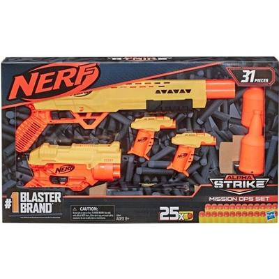Набор миссии NERF Alphastrike из 31 предмета, включая 25 дротиков