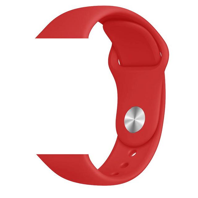 Спортивный ремешок для Apple Watch 49MM 8 7 6 SE 5 4 3 38MM 42MM 41MM 45MM Ремешки резиновый ремешок для часов Iwatch Series 2 1 40mm 44mm