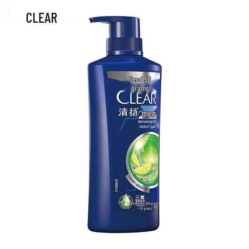 Шампунь против перхоти для мужчин CLEAR