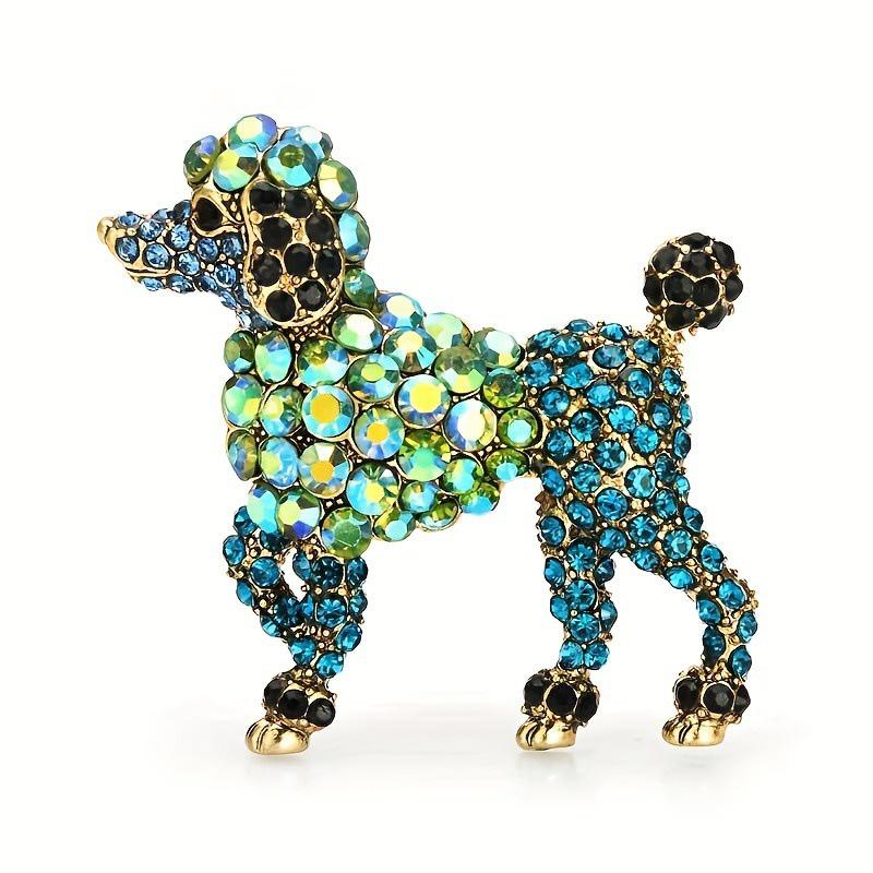Poodle Dachshund Brooches: Cute Dog Pins & Clothing Accessories