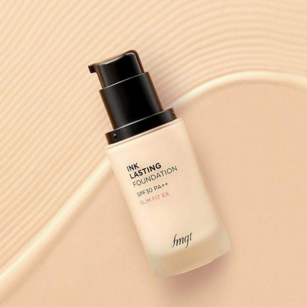[The Face Shop] Тональная основа Ink Lasting Foundation Slim Fit EX 30 мл