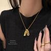 pixiu vajra pendant necklace