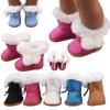 Gifts Mini Clothes Toys Doll Accessories For 18 Inches Doll Doll Shoes Snow Boots Casual Shoes