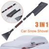 Car Snow Shovel Extendable Ice Scraper Snow Brush For Car Windshield Winter Snow Removal Tool Accessories F3L8
