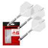 Target K-SHIFT FLIGHT Система Flight & Shaft K Shift Flight & Shaft Система Shift Spin Base аксессуар для дартса форма NO6 прозрачный 33 мм