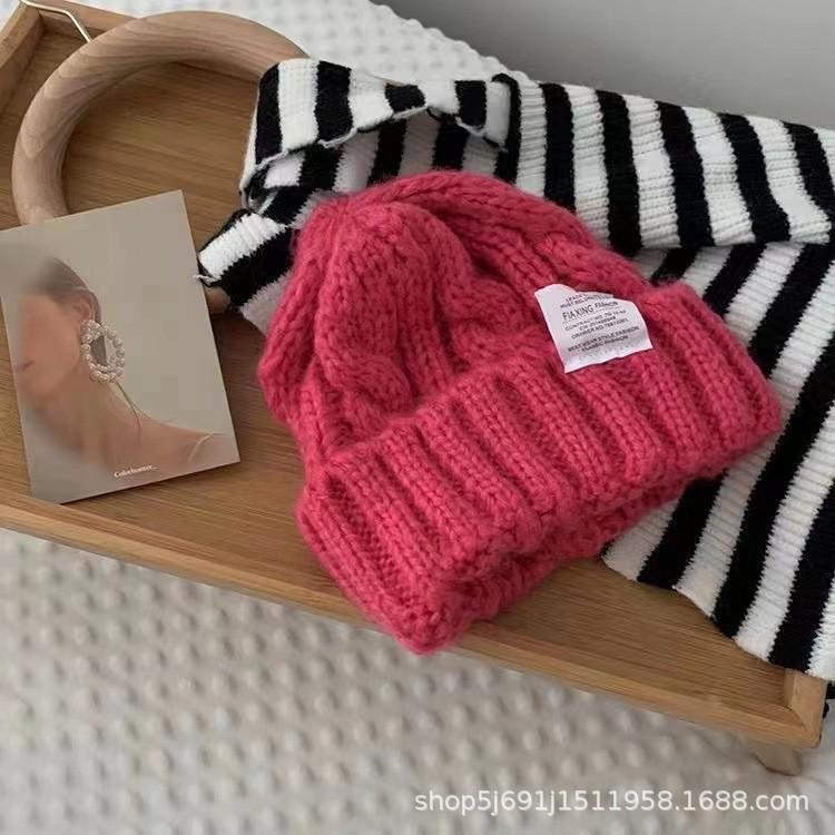 Men's Warm Wool Hat for Autumn/Winter - Versatile, Cozy, Loose Fit for Large Head Sizes