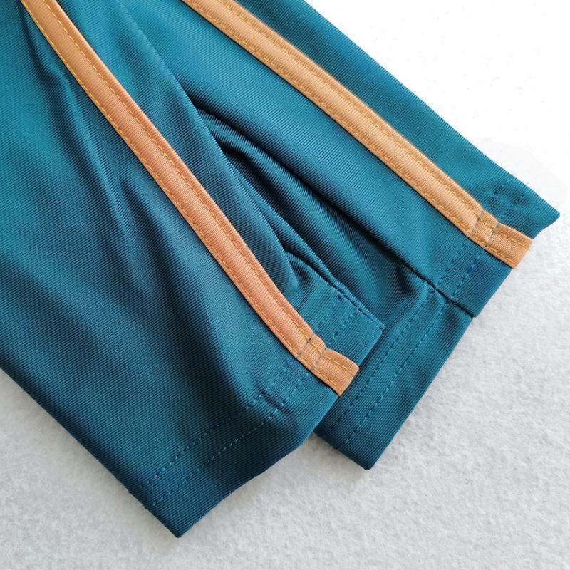 Женский исламский мусульманский купальный костюм, скромный исламский купальник с длинным рукавом, летний арабский пляжный бикини с полным покрытием, купальный костюм S-XL