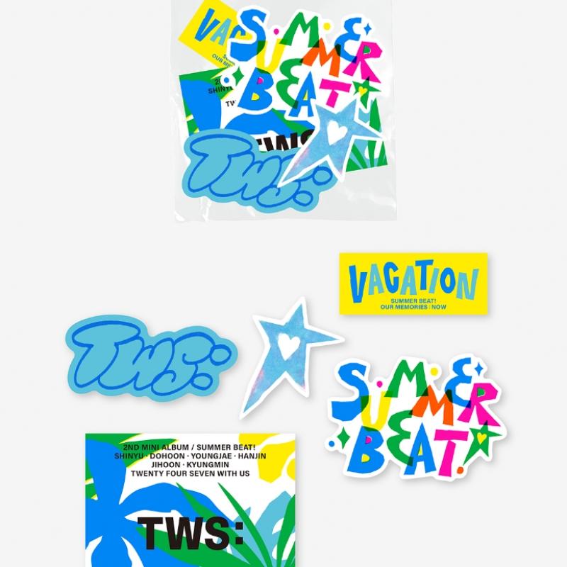 Tws Summer Beat 2nd Mini Album