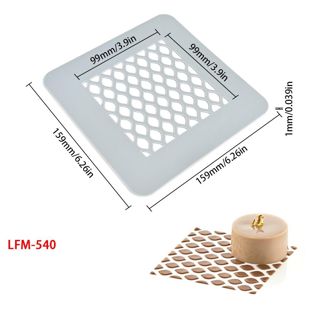 Non Stick Bakery Printing Mold Hand Washable Bakery Dish Printing Mold Cake Decorating Mold