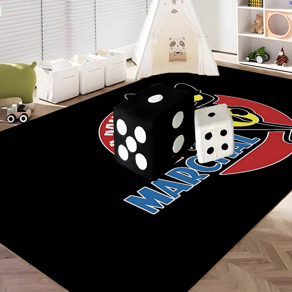Sev Marchal Floor Mat Cheaper Anti-slip Modern Living Room Balcony Printed Bedside Mats