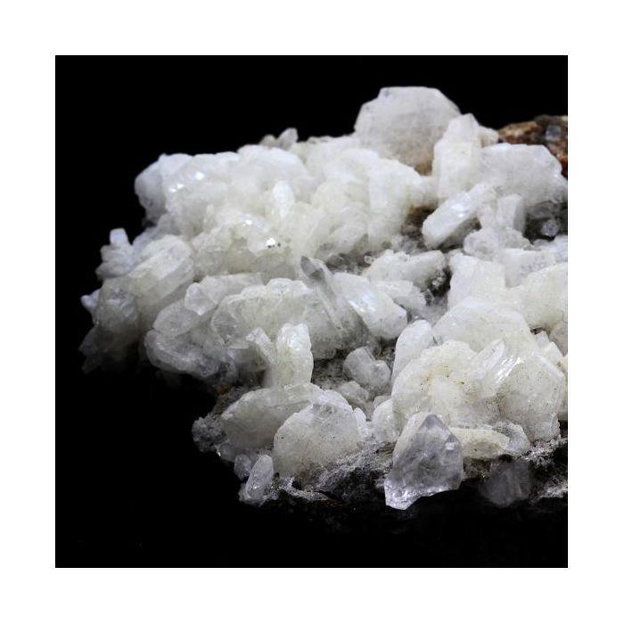 Pierres et Minéraux. Quartz + Albite. 540.0 ct. Grandes Rousses, Isère, France..