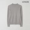Senbi Relaxed Mock Neck Knit Set