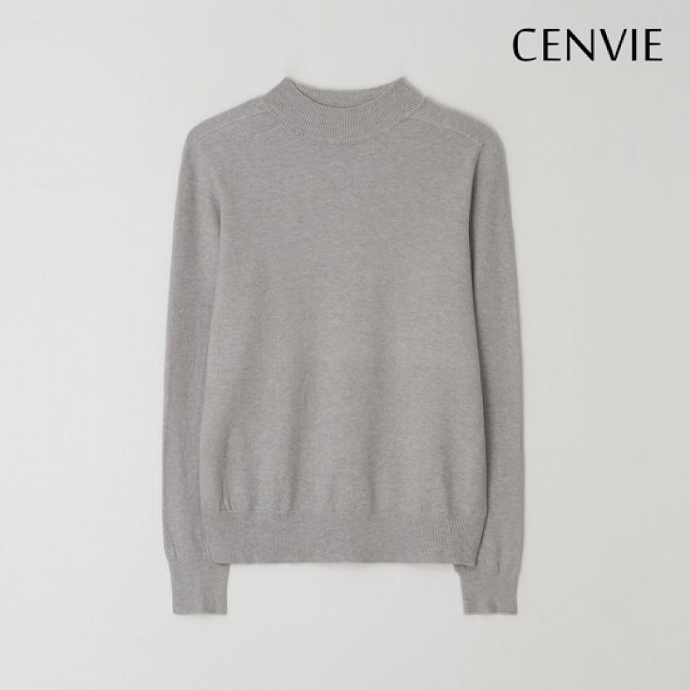 Senbi Relaxed Mock Neck Knit Set