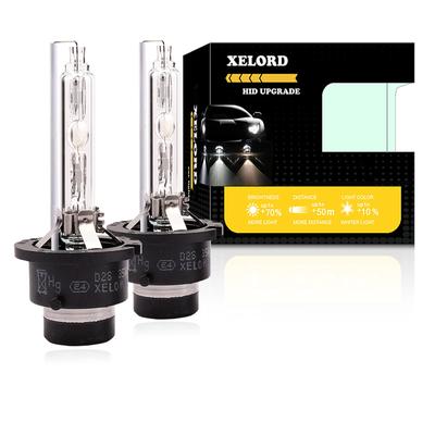 XELORD D2S HID Лампа Автомобильная Фара 8000K Сине-Белый Свет