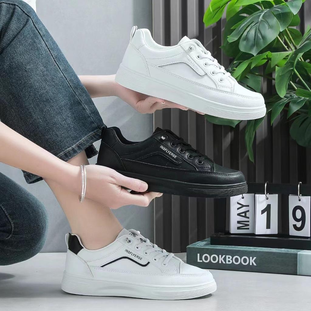 Индивидуальные спортивные белые туфли женские весна-лето новые корейские студенческие универсальные туфли детские дышащие повседневные белые туфли